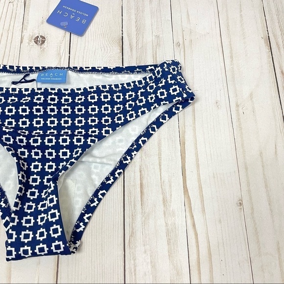 Beach by Melissa Odabash (Navy Base) Bikini Bottom Size Small Women - Picture 3 of 8